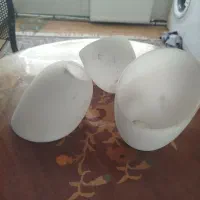 سه عدد حباب لوستر سالم