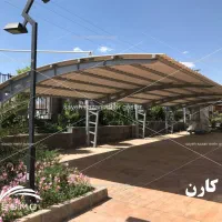 سقف سبک سایبان