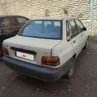 پراید ۸۲ دوگانه دست