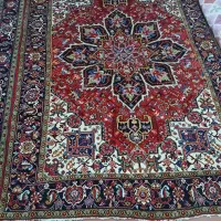 فرش دست باف هریس ۹متری