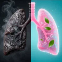 فقط یه قدم تا تنفس پاک و تازه