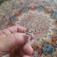 انگشتر فیروز و عقیق