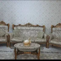 مبلمان ۹ نفره استیل)سلطنتی
