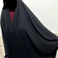 چادر آستین مخمل