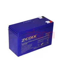 باطری 12ولت 7امپر ZEDIX