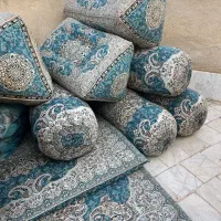 ست ۱۴ تکه کامل تخت سنتی شاه نشین
