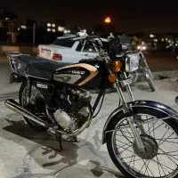 موتور هندا پلاک قدیم درحد