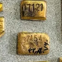 ۴۱۰ گرم طلا موجوده برای شراکت