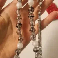 گردنبند و تسبیح گیسو موی یار رزینی