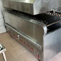 کباب پز اتوماتیک زنجیری روماک
