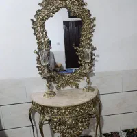 یک عدد آینه شمعدان