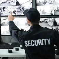نگهبان و انتظامات مجتمع تجاری