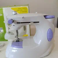 چرخ خیاطی مینی  کامل  برقی نو