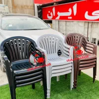میز و صندلی دلاستیکی رستم ناهار خوری غذا خوری