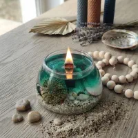 شمع دکوراتیو و اکسسوری بتنی