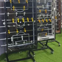 فوتبال دستی برند المپیک اسپرت تاشو چرخ دار ضد آب