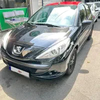 پژو ۲۰۷ mc ام سی مدل ۴۰۱ بیرنگ