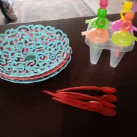 سبدنان،جابستنی،قاشق.