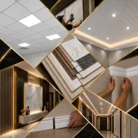 اجرا سقف کاذب کناف ، دیوار پوش و...