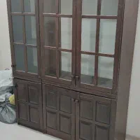 کمد لباس + کتابخونه + ویترین