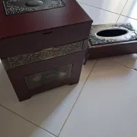 ست سطل آشغال و جا دستمالی