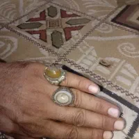 دوانگشتر نقره