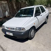 پراید مدل ۹۸ بیرنگ