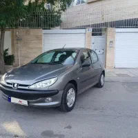 پژو ۲۰۶اصل فرانسه 206مدل ۱۳۸۳