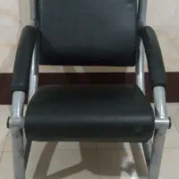 صندلی اداری بامیز عسلی