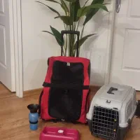کیف چرخ دار سگ و گربه
