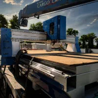 دستگاه CNC چوب