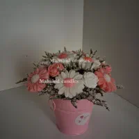 باکس گل شمعی