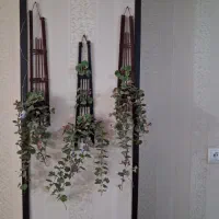 سبد گل ریسه ای