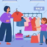 استخدام ،جذب نیروی خانم برای لباس فروشی محیط زنانه