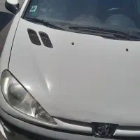 پژو ۲۰۶تیپ۳|خودرو سواری و وانت|هشتگرد, شهرک ولیعصر (مصلی)|دیوار