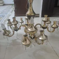 لوستر|لوستر و چراغ آویز|سنندج, |دیوار