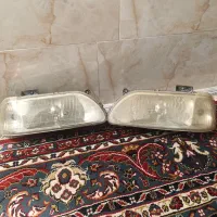 چراغ جلو پراید با متور