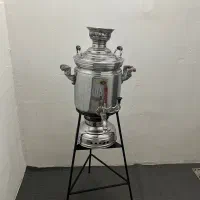 سماور ایرانژاد بزرگ همراه با پایه