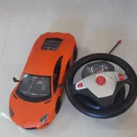 ماشین کنترلی سایز بزرگ شارژی