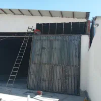 جوشکاری عرشه خرپا پوشش آلاچیق ورق دیوار