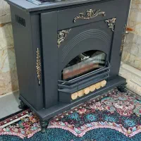 بخاری طرح شومینه جهان کار در حد نو نو نو