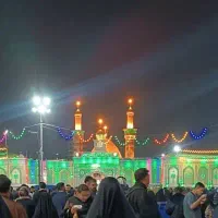 کاروان حضرت رقیه  سفر کربلا برای عرفه