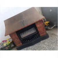 بخاری و تاپ و مقداری چینی