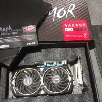 کارت گرافیک msi armor rx580 . 8gb