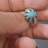 انگشتر نقره فیروزه