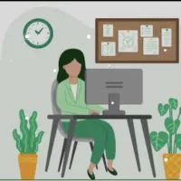 استخدام منشی جهت کار در دفتر وکالت