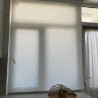پرده زبرا سالم و نو
