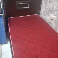 تخت خواب تک نفره با تشک
