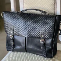 کیف اداری رسمی چرم آسو