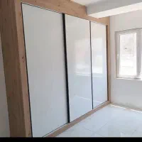 ساخت کابینت کمد دیواری دراور تخت خواب